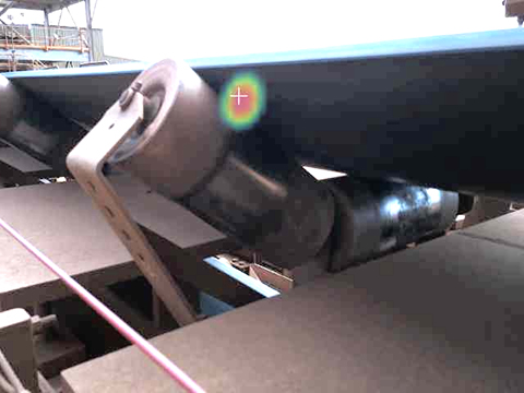 Early warning signs of conveyor belt bearing problems