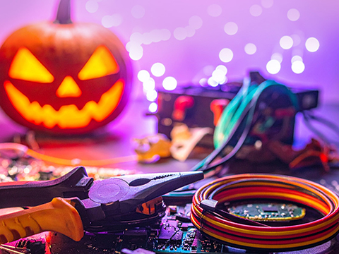 element14 Community launches 2025 Halloween design competition