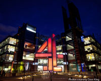 Fans breathe life into Channel 4 logo