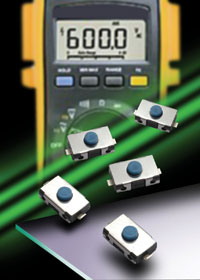 TACT switch has ultra low profile