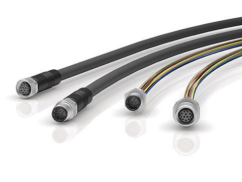 M8 12-pin circular connector for demanding industrial applications