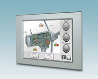 New display sizes for Visu+ HMIs from Phoenix Contact