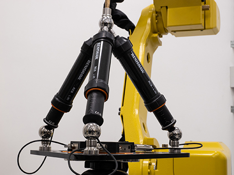 Metrology's role in robotic manufacturing cells