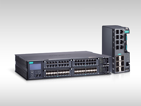 High-bandwidth Ethernet switches can transform industrial applications