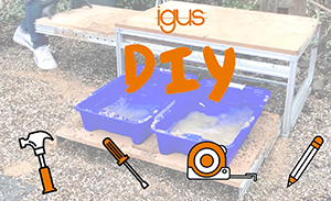 Get dirty with Igus telescopic rails