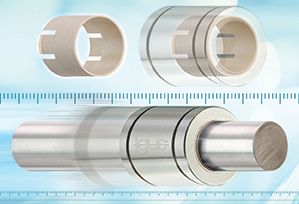 New bearings made of iglidur W360 high-performance plastic ensure precise and easy linear movements