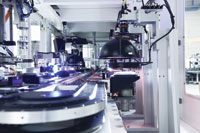 Maximising efficiency and flexibility in optical testing of airbag diffusers