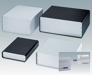 New fast-assembly UNICASE instrument enclosures