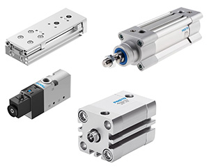 Farnell adds Festo to expand automation technology range