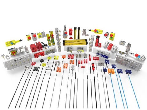 OSSD safety switches from Mechan Controls