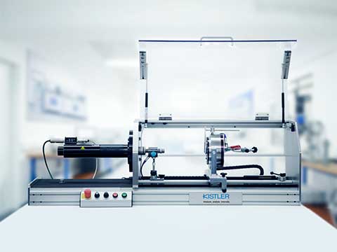 Test systems for measuring the coefficient of friction on bolted joints
