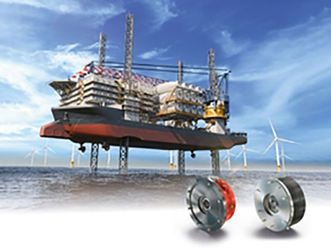 Built for the challenge: safety brakes for demanding maritime applications