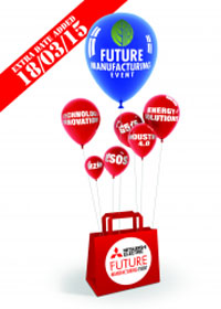 Mitsubishi adds second day to 'future manufacturing' event