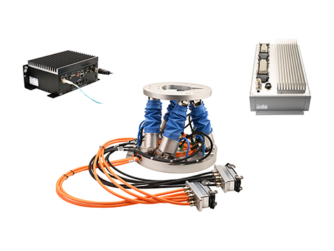 Discover precision engineering with PI Hexapod at MachineBuilding.Live
