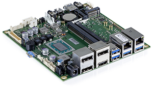 Kontron presents new AMD-based motherboard D3714-V/R mSTX including matching chassis