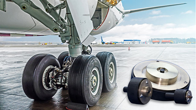 Precision bearings meet the demands of landing gear technology