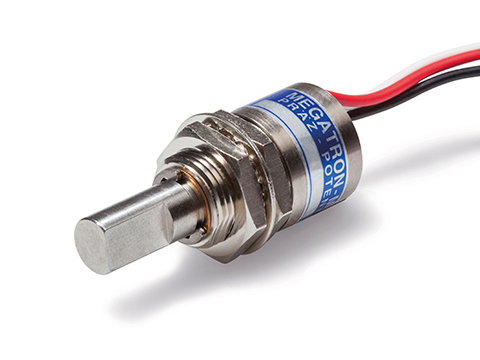 Compact encoder for mobile applications