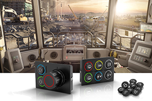 EAO introduces rugged CAN keypad and rotary cursor controller