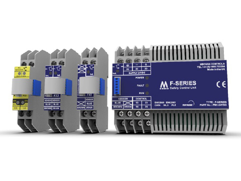 F-Series Safety System from Mechan Controls