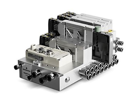Pneumatic valves now available with higher flow rates, greater flexibility