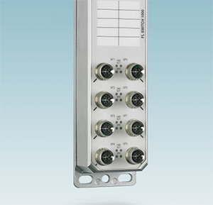 Unmanaged switches with IP67 degree of protection