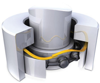 Spring solutions for ball valves and bearing pre-load