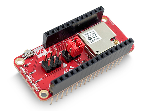 Rapid prototyping for long-range IoT devices
