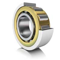 Improved brass cage and insulation coating prolongs bearing life in rail applications
