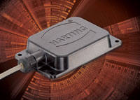 Intelligent RFID transponder incorporates monitoring functions for sensor data