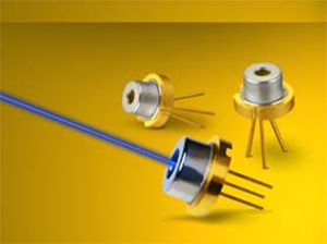 Blue laser diodes from Laser Components