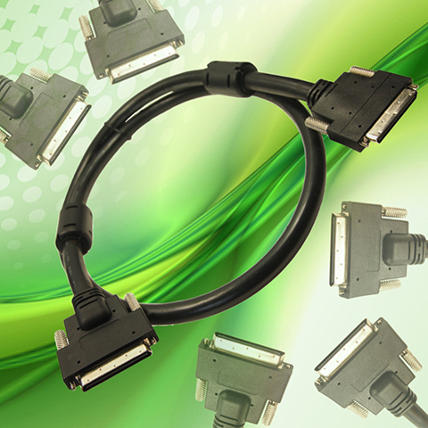 Cliff Electronics VHDCI Cable has additional ferrite core shielding