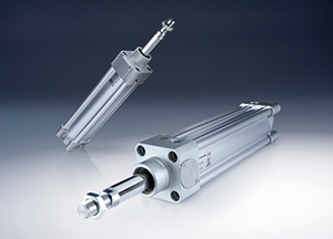 New safety focused pneumatic cylinders with industry leading locking force