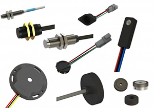 Cost-effective magnetic speed and proximity sensors provide long-life and highly durable measurement solutions