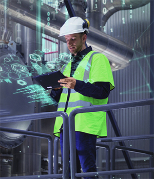 Siemens makes industrial data accessible and actionable