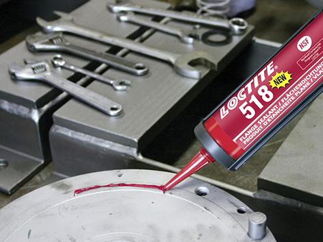Liquid gaskets and adhesives reduce pump maintenance