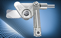 Multi-point locking ensures uniform sealing, resists unauthorised opening