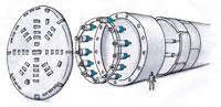 Reliable cutterhead protection for tunnel boring machines