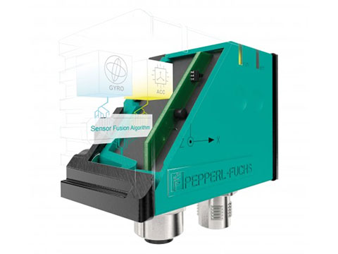 Inclination sensor defies shocks and vibrations