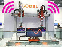 GÃ¼del linear robot, even more productive with intelligent energy supply