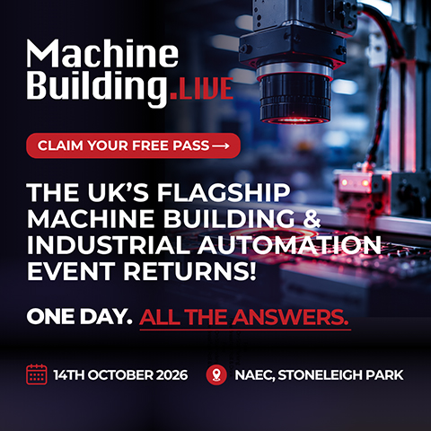 The countdown begins: MachineBuilding.Live returns as the ultimate flagship event of the year