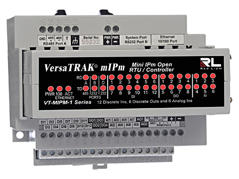 Programmable RTUs for rugged automation environments