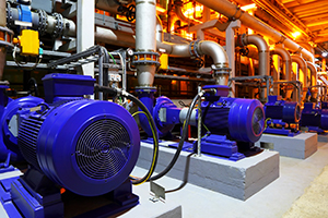 Soft starters improve energy efficiency and motors