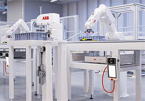 ABB robot controllers offer faster, scalable, more energy efficient manufacturing