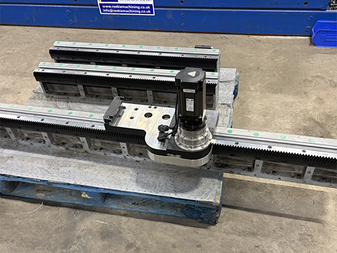 Apex Dynamics delivers quality, low backlash and accuracy for Reekie Machining