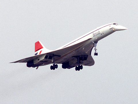 Machine Building North - Concorde fun fact No 3