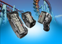 Robust connector offers reduced maintenance costs for outdoor theme park installations