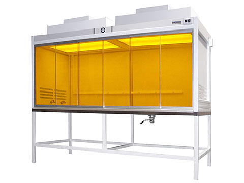 EnviroMax HEPA filtered enclosures