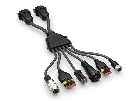 Customised connectivity for mobile machines
