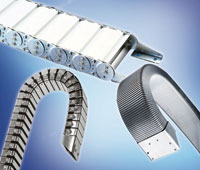 Conveyor chains offer reliable protection