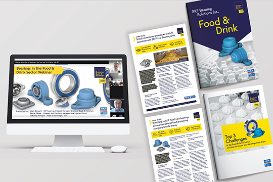Informative resources on bearings in food and drink applications